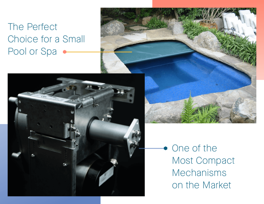 Coverstar Automatic Pool Cover Atom Model